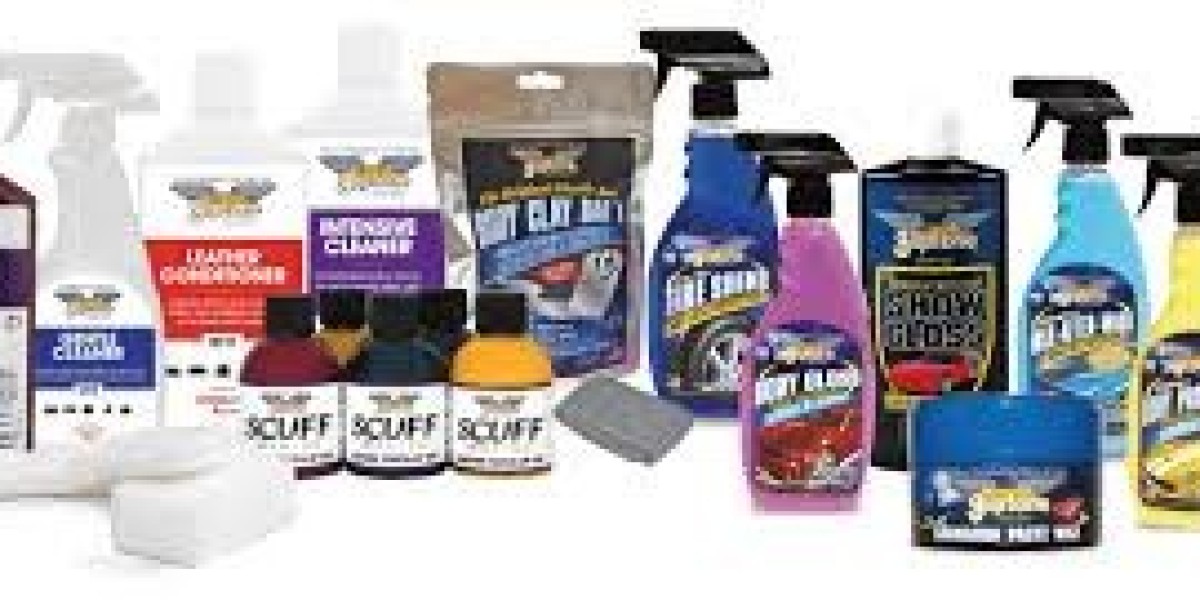 Europe Car Care Products Market Share, Growth, and Industry Analysis, Forecast to 2033