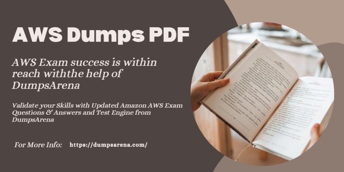 How AWS Dumps PDF Can Streamline Your Study Process?