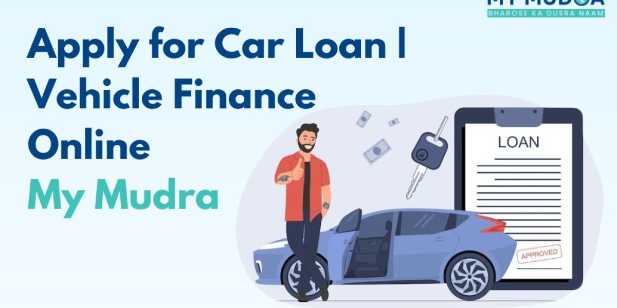 Apply for Car Loan | Vehicle Finance Online - My Mudra