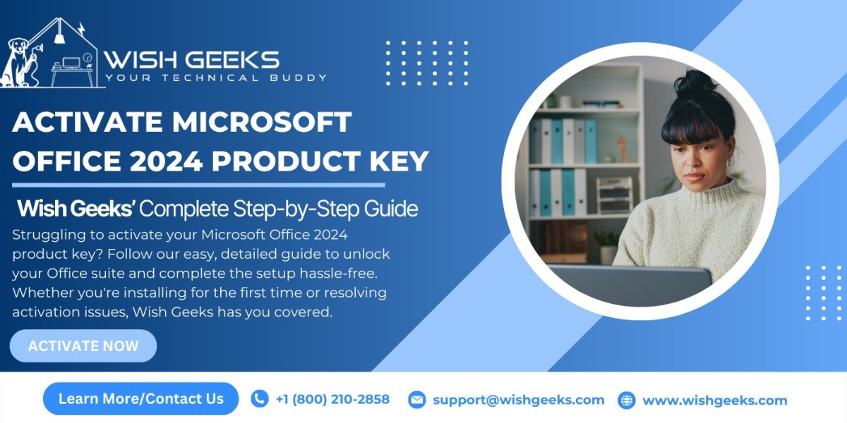 Full Office Setup: Struggling with Office Setup? Wish Geeks Presents a Complete Guide to Activating Microsoft Office 202