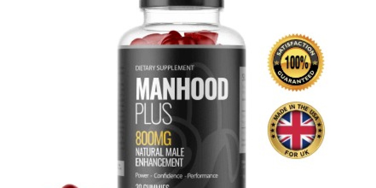 ManHood Plus Gummies: Shocking Ingredients | Where To Buy In UK?