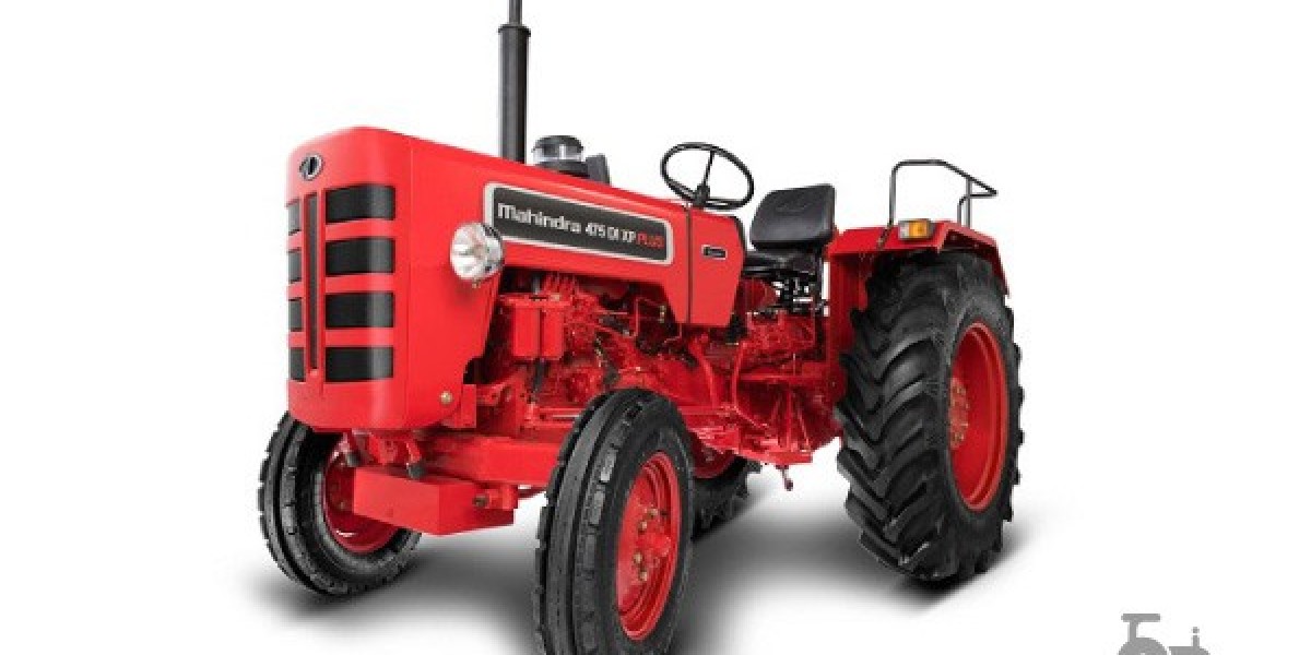 Mahindra 475 DI XP Plus: A High-Performance Tractor