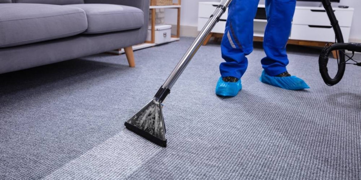 Carpet Cleaning in Singapore