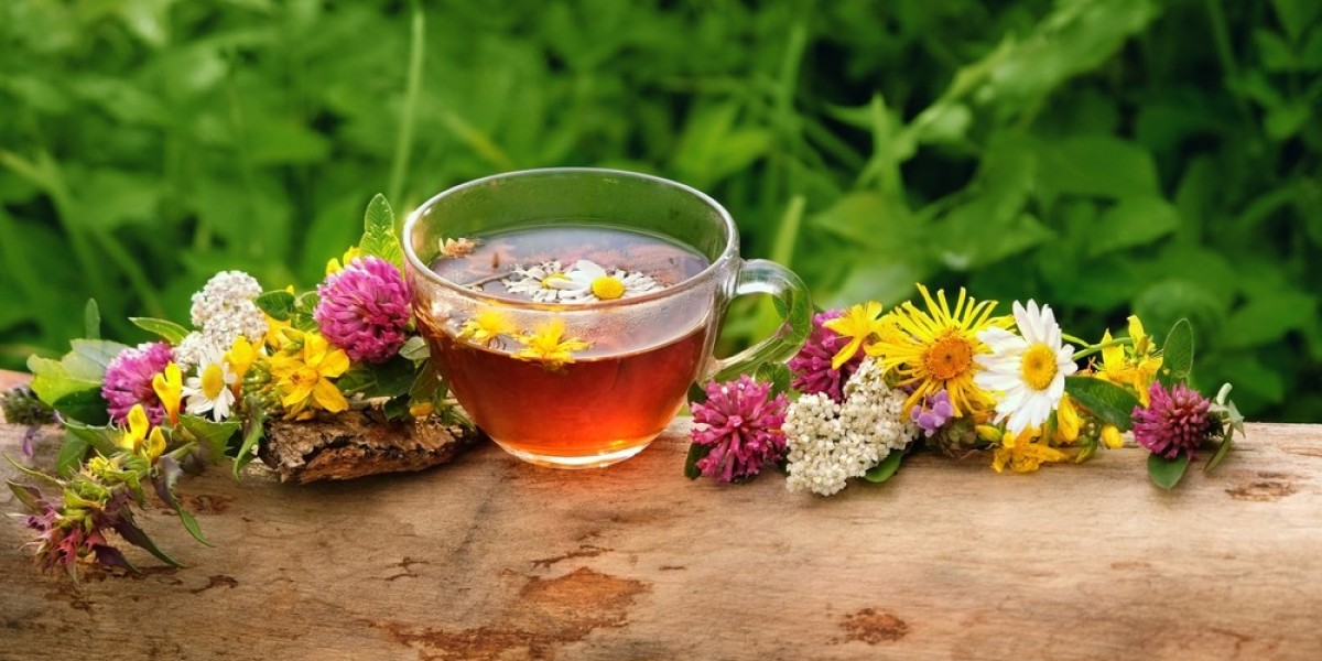 Why choose herbal tea for a healthier lifestyle?