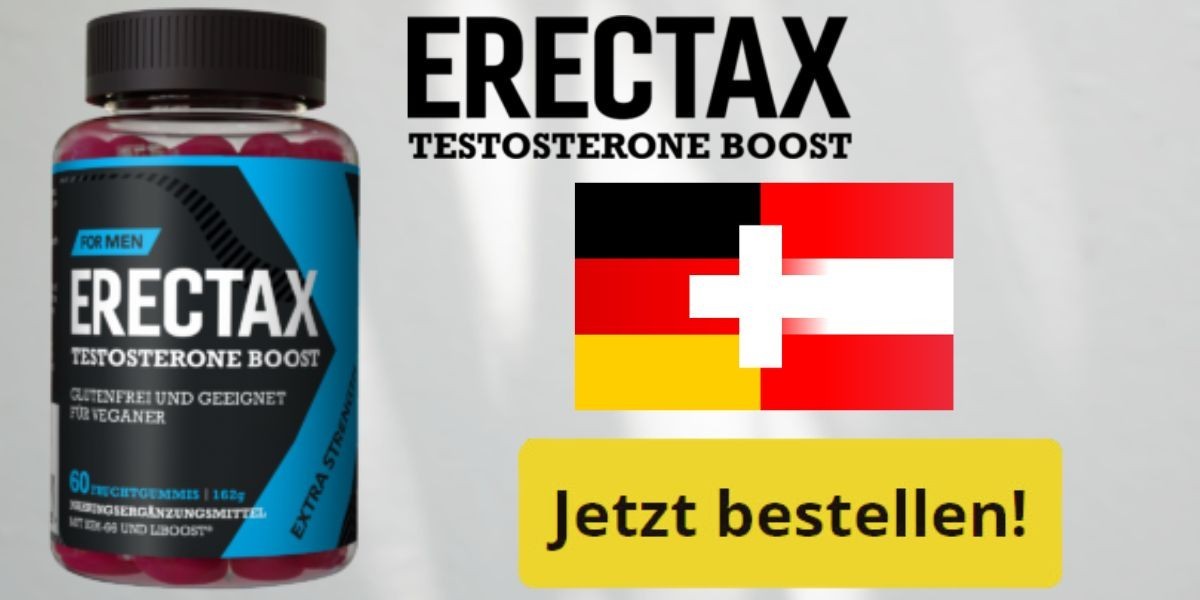 Erectax Testosterone Booster DE, AT, CH (Deutschland) Bewertungen, Funktionsweise