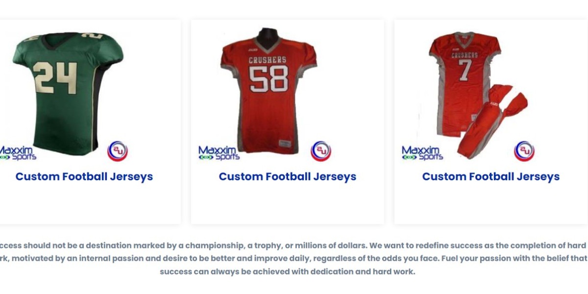 Design Your Winning Look with Custom Football Uniforms: Stand Out on the Field