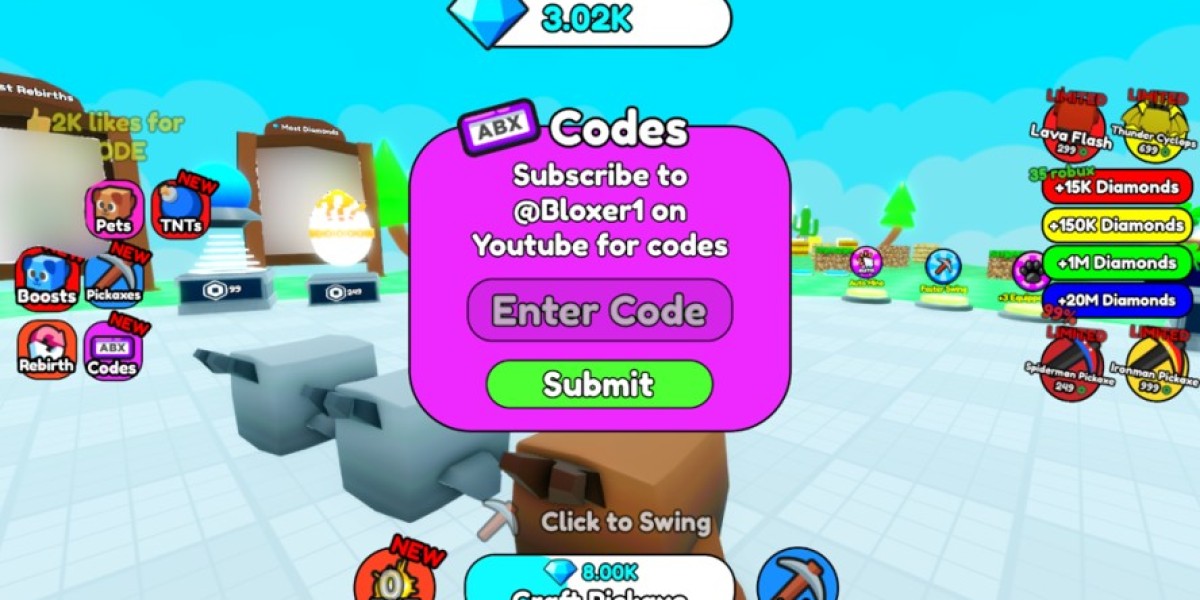 Roblox Codes – Boost Your Block Miner with Diamonds!