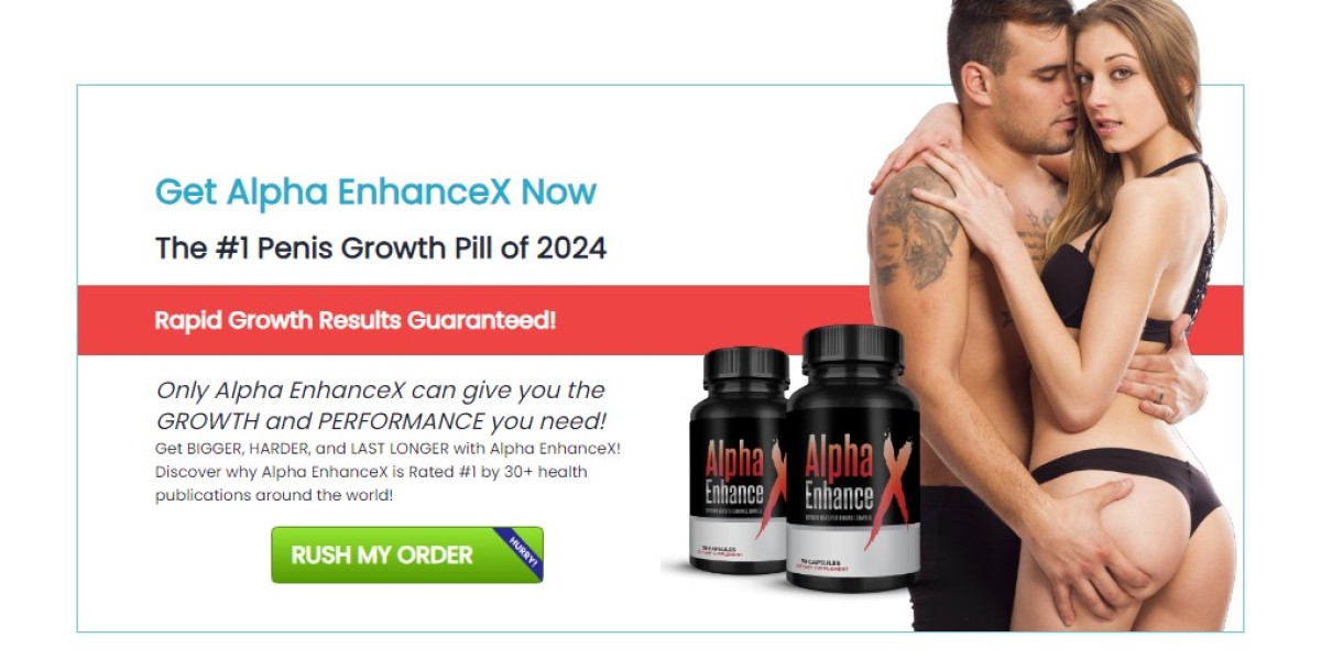 Alpha EnhanceX Male Enhancement (USA) Official Website, Working, Price