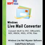 Windows Live Mail Converter Software