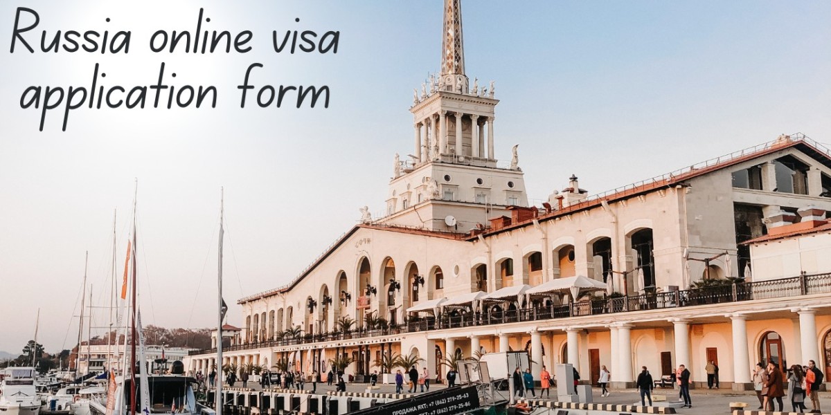 Russia online visa application form