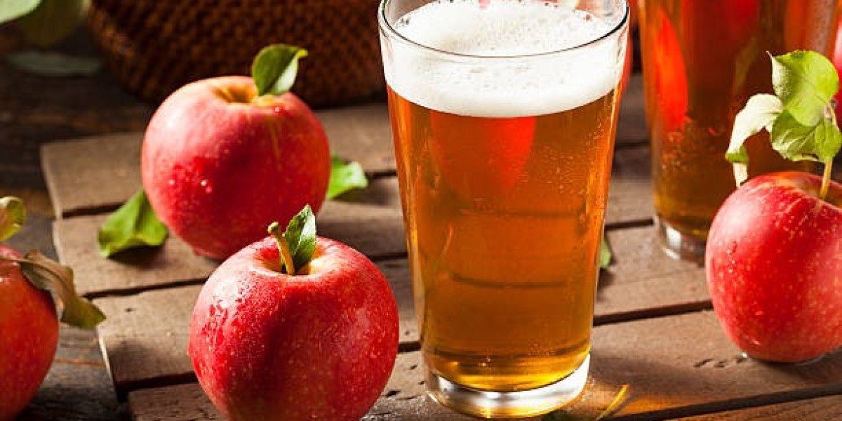 Cider - A Refreshing Beverage Made from Apples