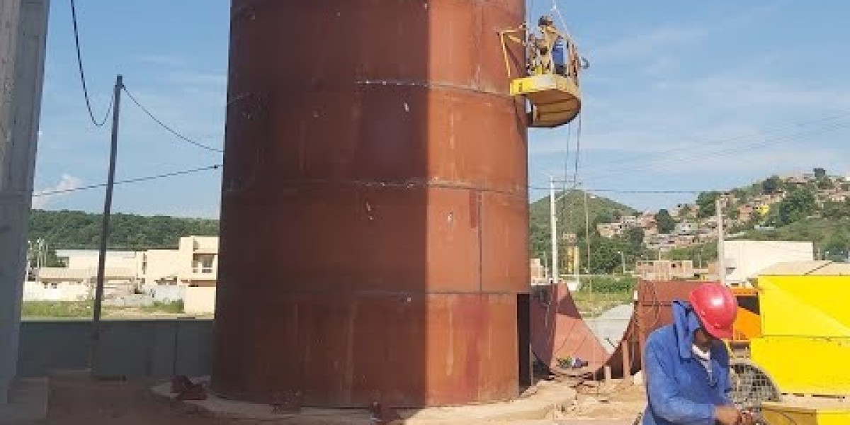 Industrial Painting of Storage Tanks Industrial Coating