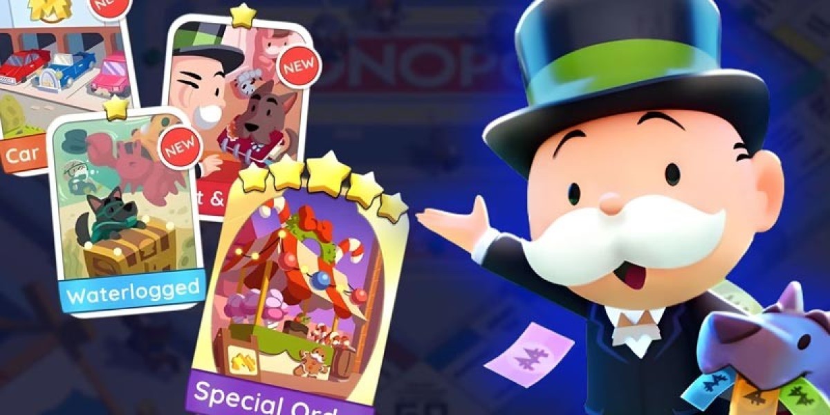 Discover Free Stickers and Exclusive Dice for Sale in Monopoly GO Rewards