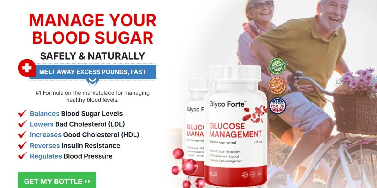 Glyco Forte Glucose Management Support Pills United Kingdom Official Website, Reviews [2024] & Price For Sale In UK