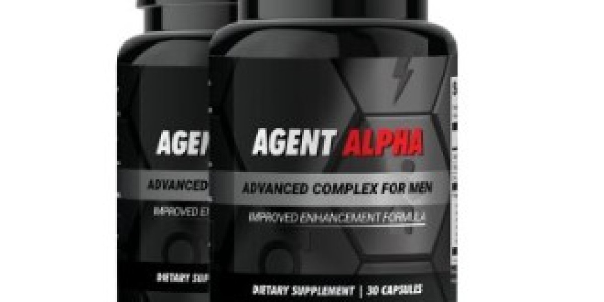 Agent Alpha Male Enhancement Increase Sex Drive!