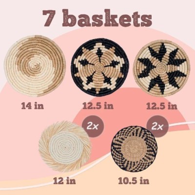 Buy Boho Wall Basket Decor - BOHO 11 Profile Picture