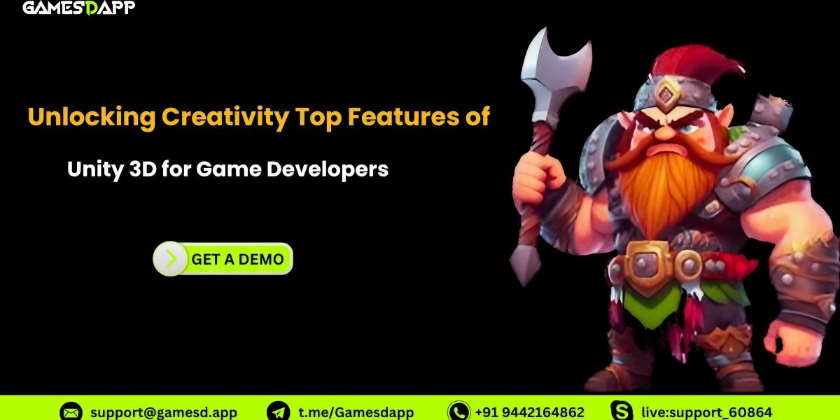 Unlocking Creativity: Top Features of Unity 3D for Game Developers!