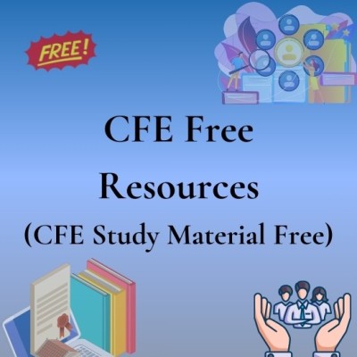 Get The CFE Study Material Free From Academy of Internal Audit Profile Picture