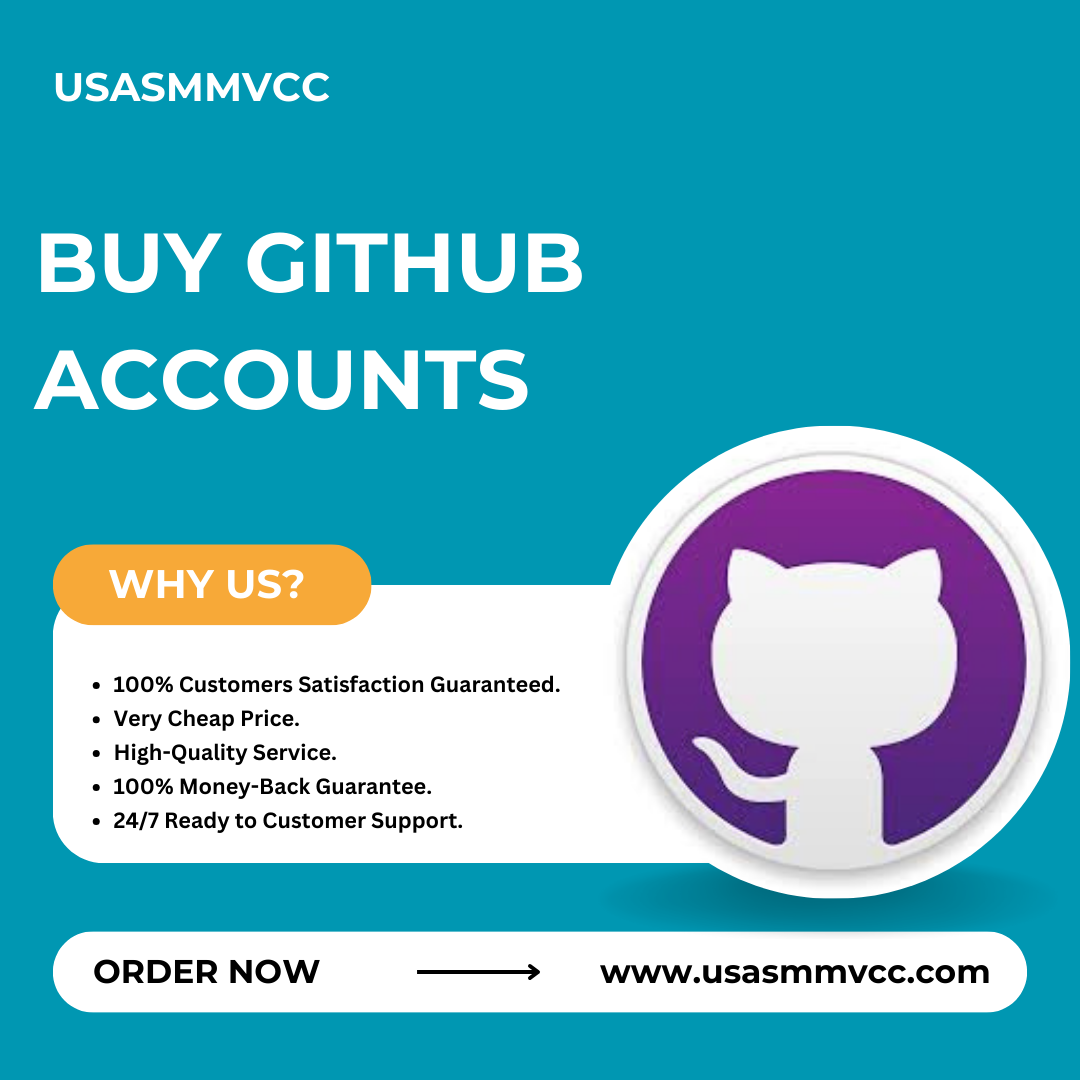 Buy GitHub Accounts - 100% Real Account For UsaSmmVcc