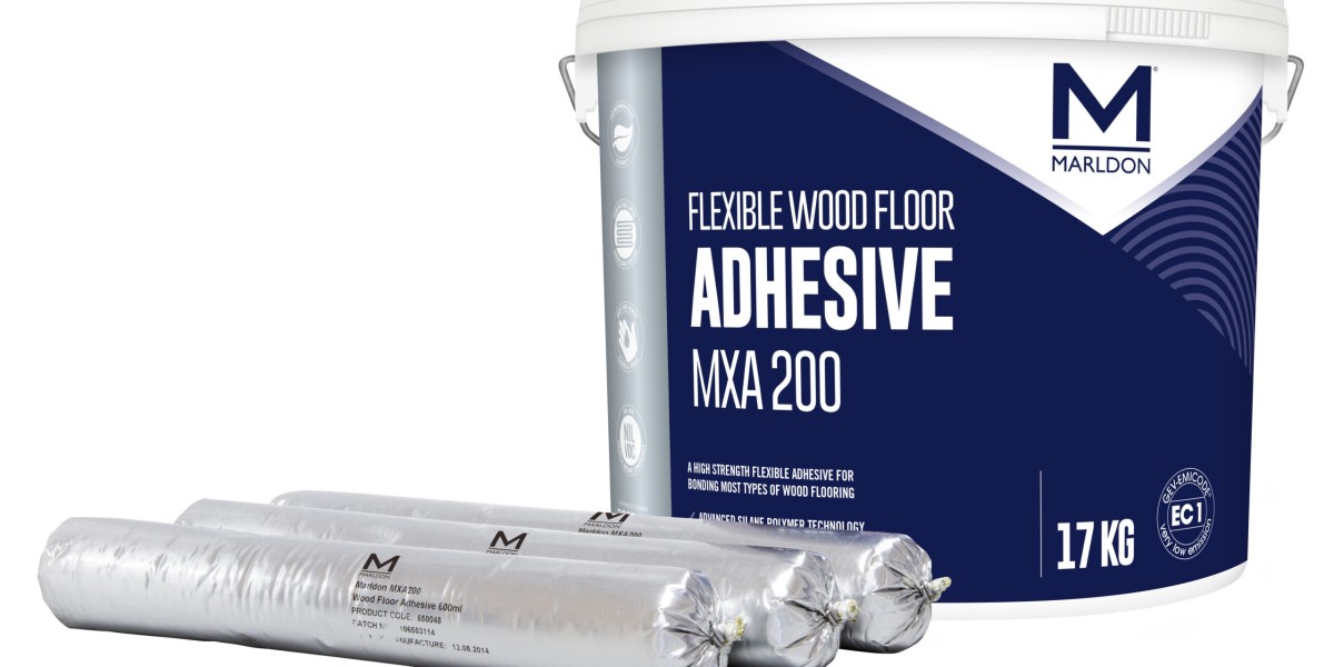 Superior Bond with Marldon MXA200 Adhesive – Ideal for All Flooring Needs