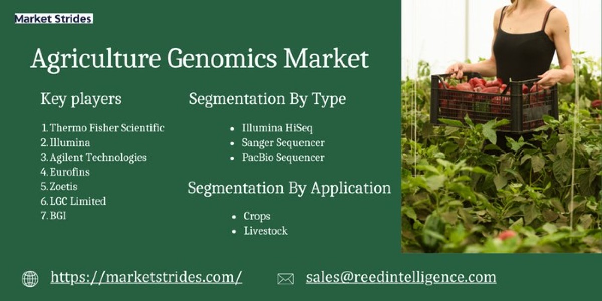 Agriculture Genomics Market: Insights and Forecast to 2031 | Market Strides