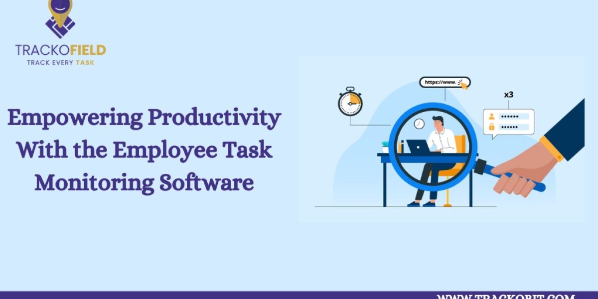 Empowering Productivity With the Employee Task Monitoring Software