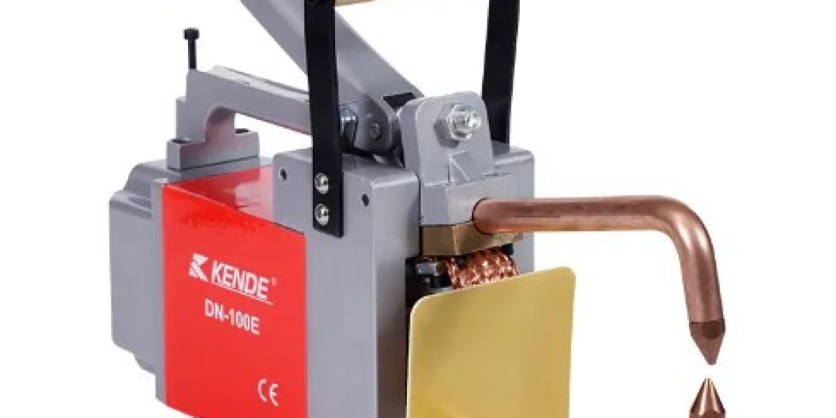 Introduction of portable spot welder