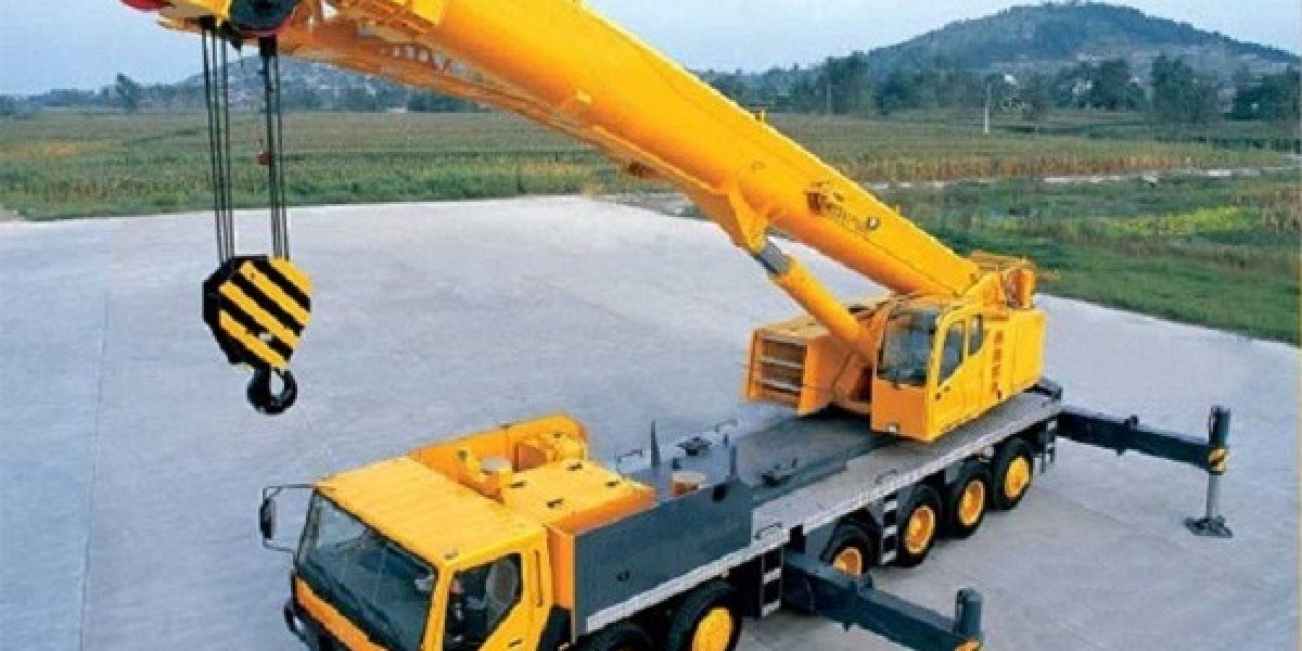 Mobile Crane Market Share Grows as Infrastructure Development Accelerates Across Asia-Pacific