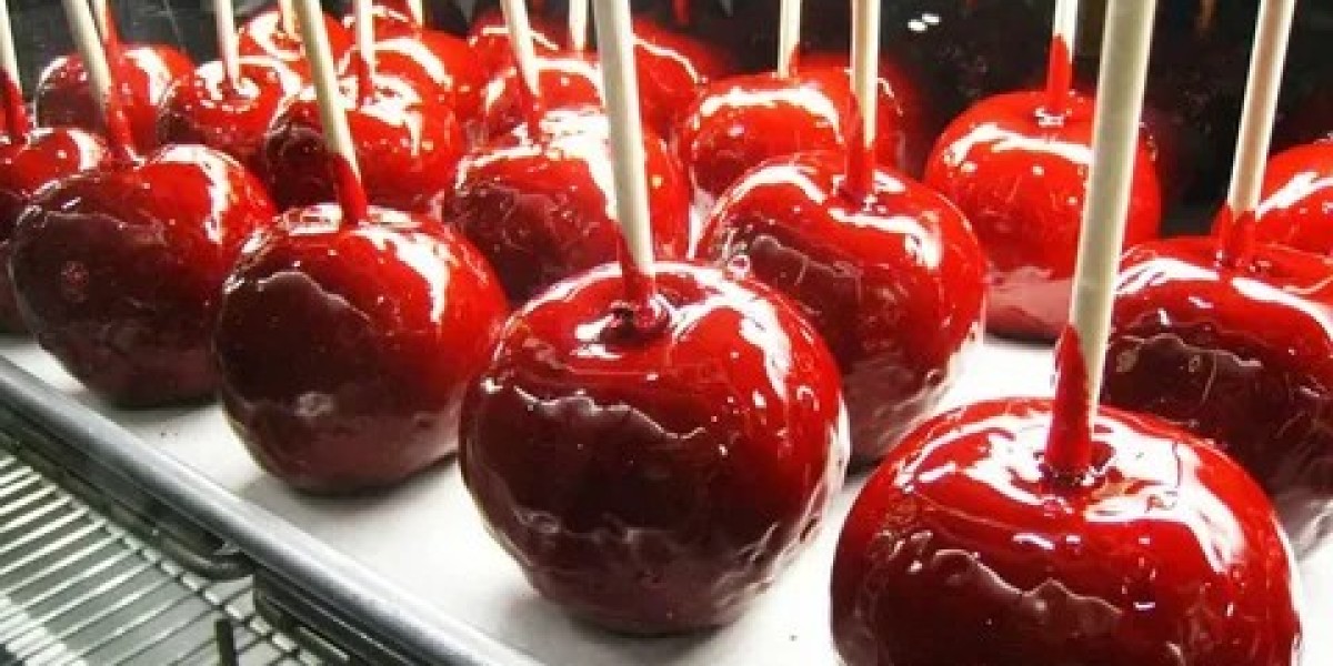 The Sweet World of Candy Apple Boxes