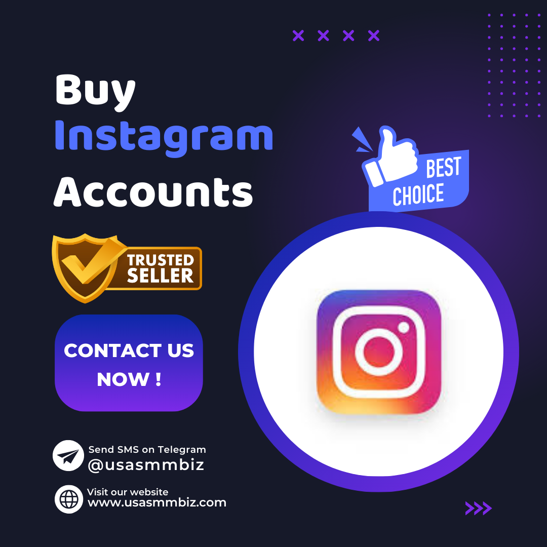 Buy Instagram Account - USASMMBIZ