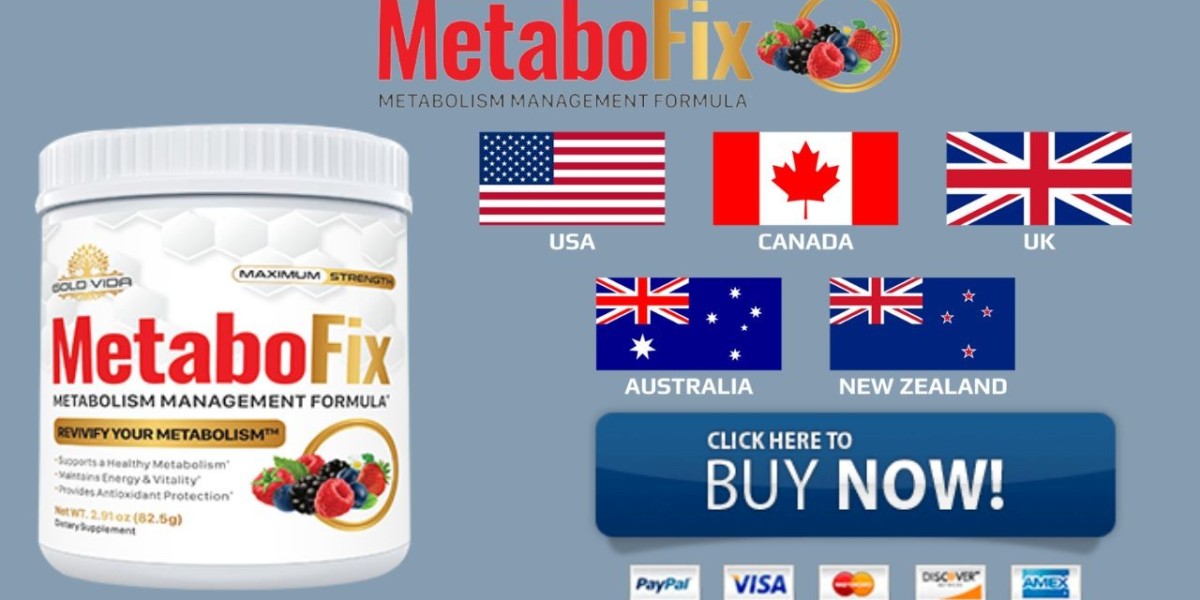 MetaboFix Metabolism Management Formula Official Website, Reviews [2024] & Price For Sale