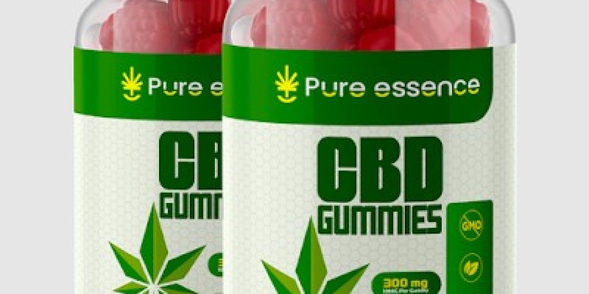 Pure Essence CBD Gummies : Relief from Anxiety and Stress !