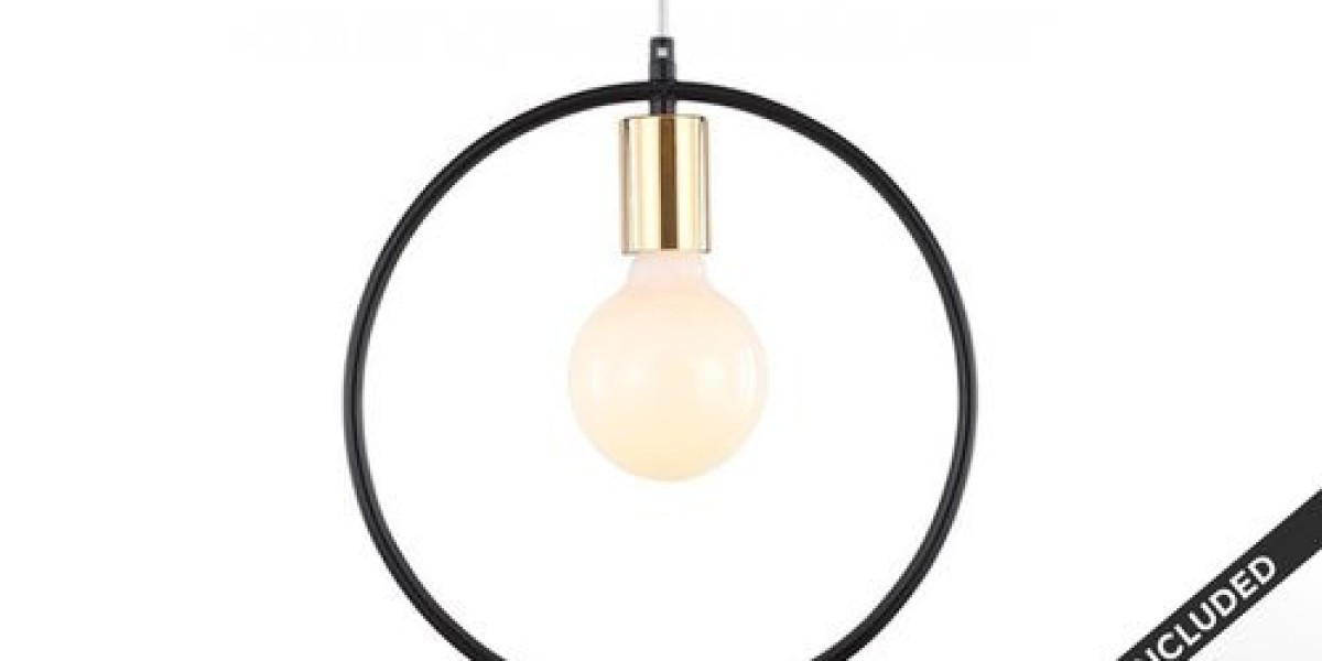 Snap Lighting — Clara - Black Pendant Light Kit