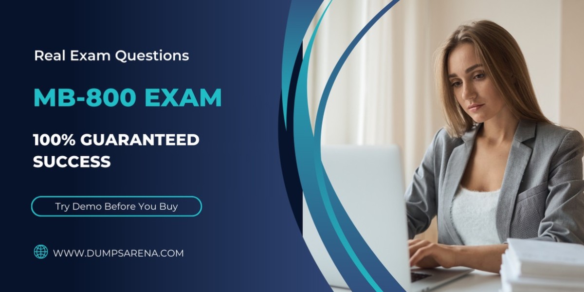 How Dumpsarena Boosts Your MB-800 Exam Skills?