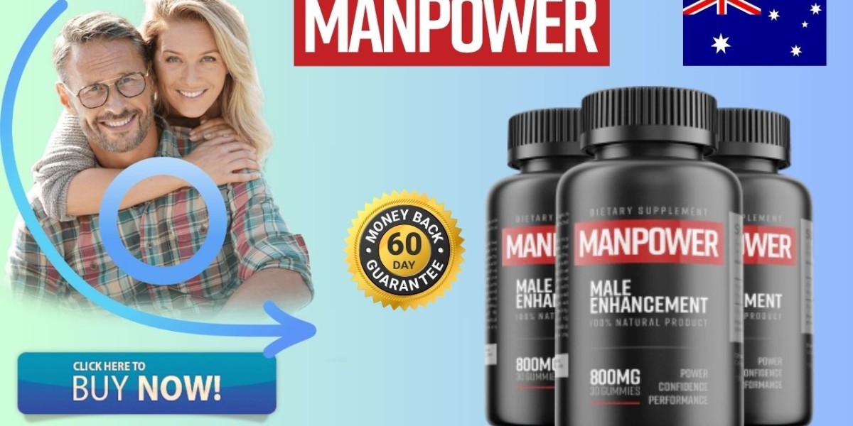 ManPower Male Enhancement AU Reviews, Working & Buy