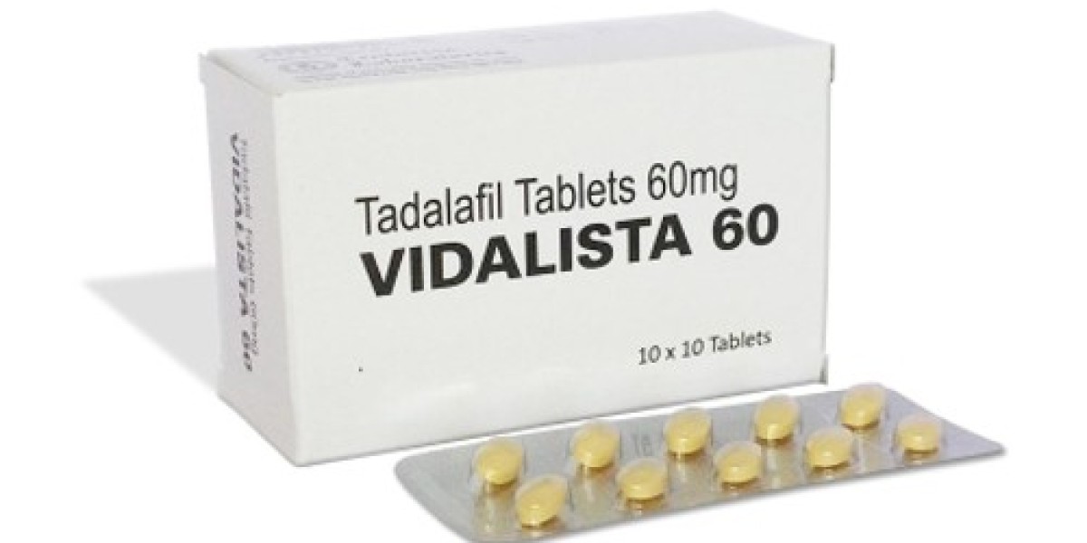 Vidalista 60 for Male Sexual Dysfunction