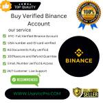 UsaVccPro is the Best place Buy Verified Binance Account Account.