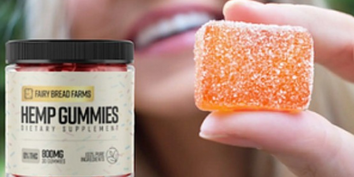 Fairy Farms Bread Hemp Gummies Reviews {Explain 2024} Pain, Stress Relief & Best Care of Health