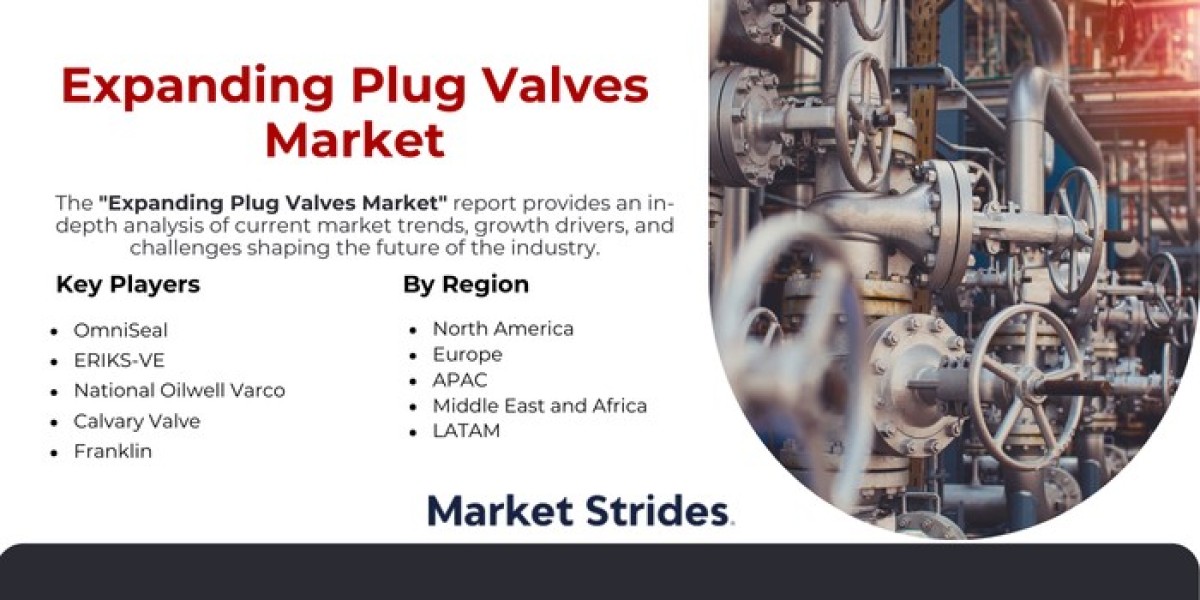 Expanding Plug Valves Market Size, Share, and Comprehensive Regional Analysis 2024-2032