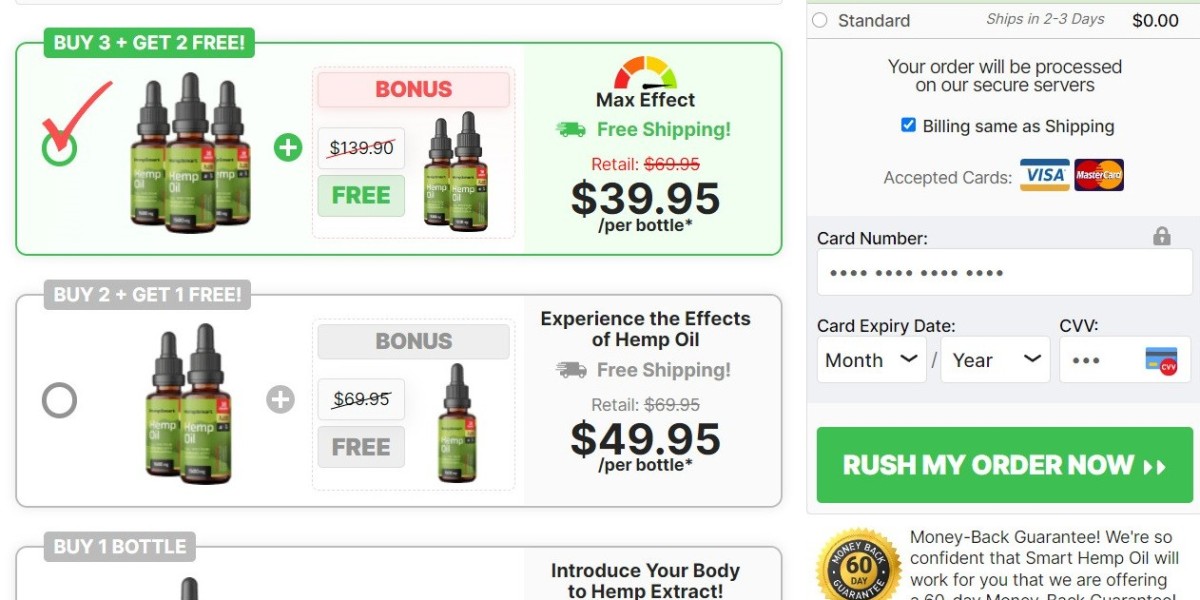 HempSmart Hemp Oil AU, NZ (Australia) Reviews 2024