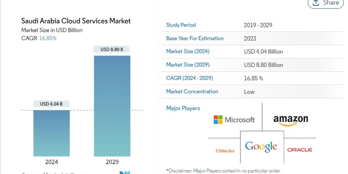 The Rise of the Clouds: Insights into Saudi Arabia's Booming Cloud Services Industry