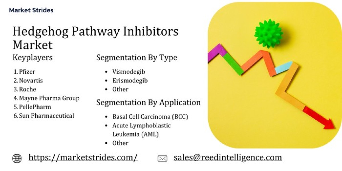 Hedgehog Pathway Inhibitors Market Growth: Industry Analysis and Forecast 2031 | Market Strides