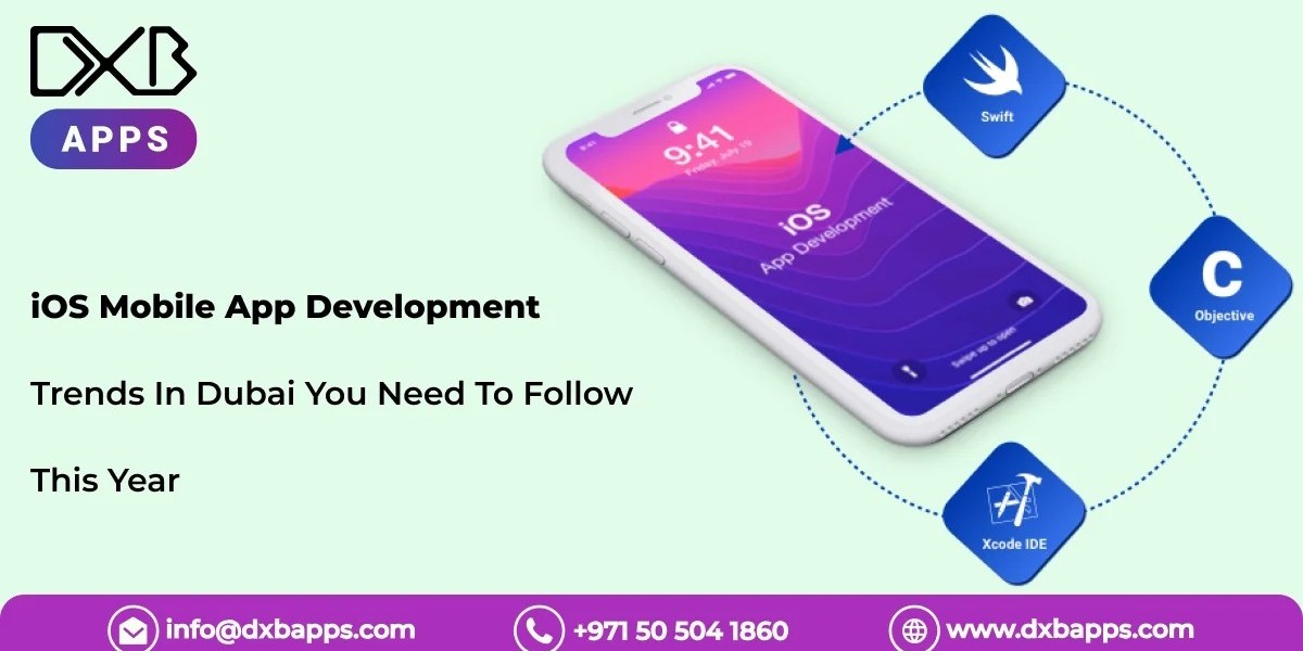 Avail the advanced mobile app development Dubai solutions by DXB APPS for innovative business transformation