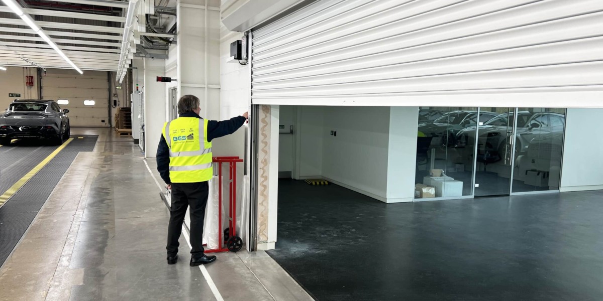 The Importance of Fire-Rated Roller Shutter Doors for Safety