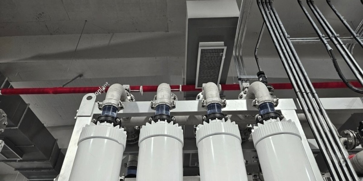 Ultrafiltration (UF) Plant: A Key Player in Water Treatment Technologies in Gujarat