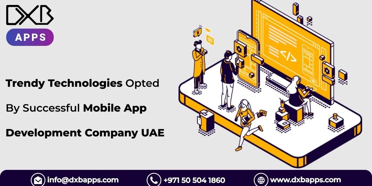 Take Your Business to the Next Level with advanced mobile app development Dubai solutions at DXB APPS