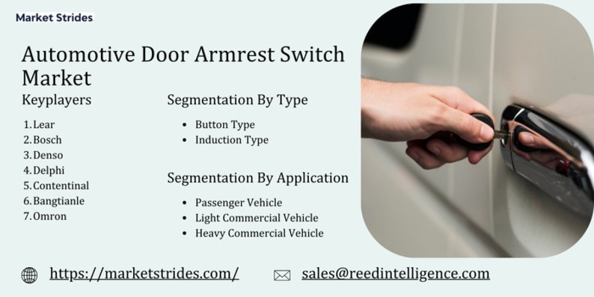 Automotive Door Armrest Switch Market Size, Share, and Forecast to 2031