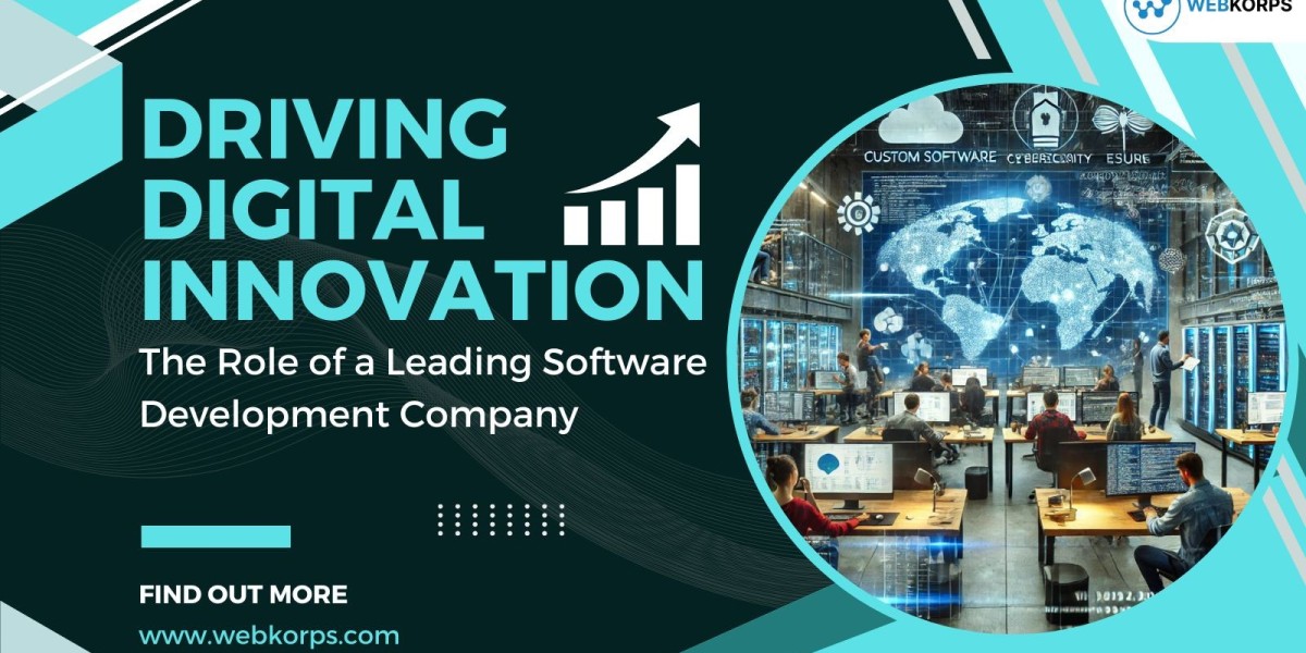 Driving Digital Innovation: The Role of a Leading Software Development Company