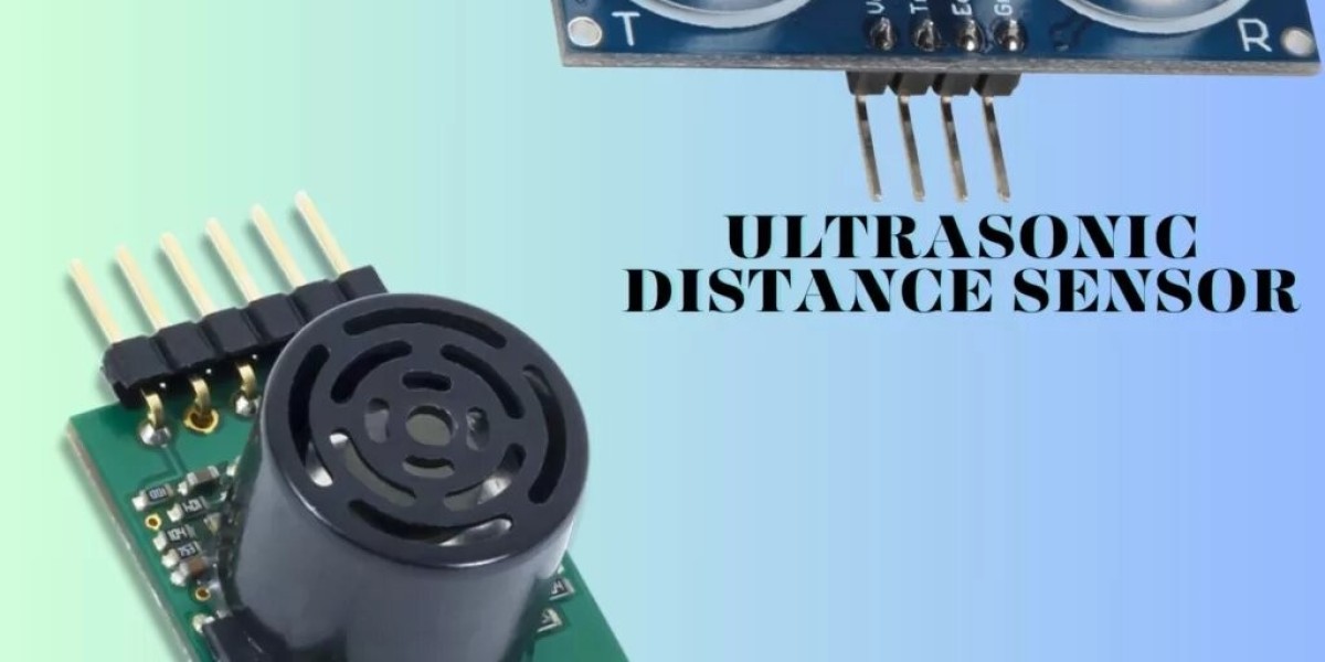 Understanding Ultrasonic Distance Sensors: Principles and Applications