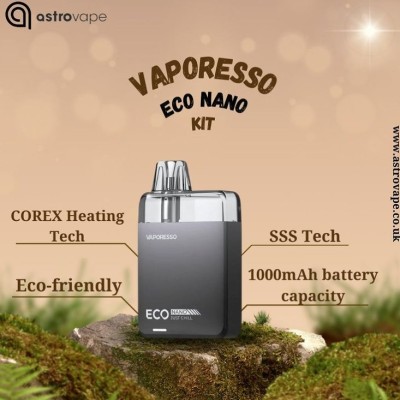 Buy Vaporesso ECO Nano Kit Profile Picture